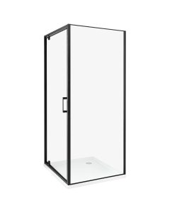 Cabina de ducha darli 80 x 80 x 185 cm negro