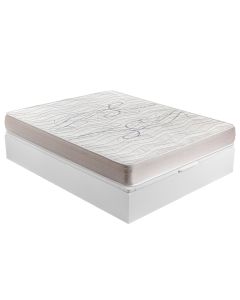 Colchón 135x190 y canapé xfresh premium montaje y retirada incluida