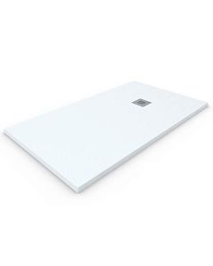Plato de ducha resina extraplano. Blanco ral: 9003 80x120cm