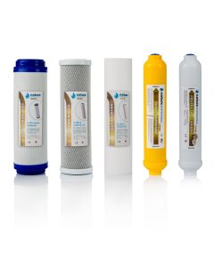 Pack 5 filtros omosis inversa gold