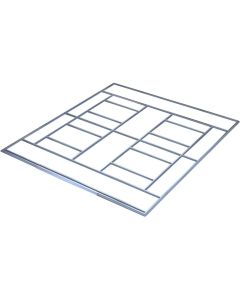 Fundación para caseta metálica dallas 12,99 m²