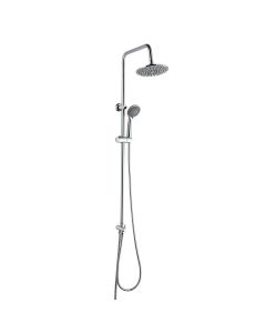 Columna de ducha sin grifo k2o chillout cascade 96,5cm de acero inoxidable