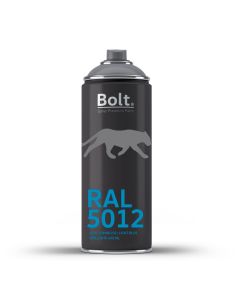 Spray bolt premium acrilico brillante ral 400 ml (ral 5012 azul luminoso)
