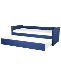 Cama nido tela libourne 80 x 200 cm azul marino