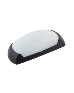 Aplique de pared fumagalli francy opal E27 - negro