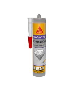 SikaFlex 112 Crystal Clear 290ml