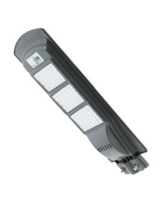 Farola solar LED para alumbrado público 60w con sensor