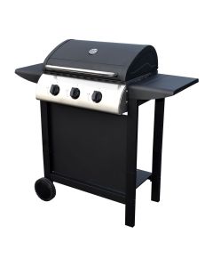 Barbacoa de gas hawaï 3 quemadores 8,4 kw