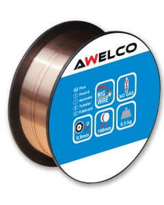 Hilo 0,9 mm 1,0 kg flux Awelco