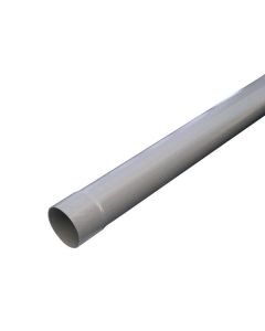 Tubo bajante de pvc 80 mm gris