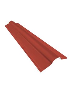 Cumbrera universal 105cm terracotta