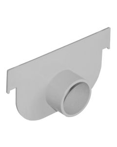Tapa pvc para canaleta