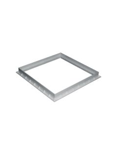Marco arqueta de pvc 55 x 55 cm