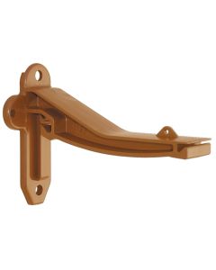 Soporte pvc cornisa cobre 120 mm