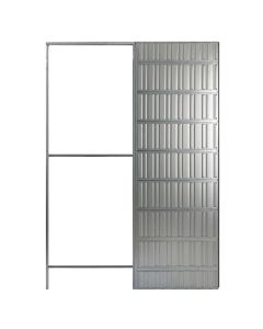 Sistema corredero de empotrar para pared de cartón yeso 80 cm