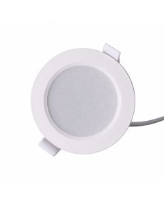 Downlight LED empotrable circular 5w ø92mm ip44 – cct corte ø75–80mm