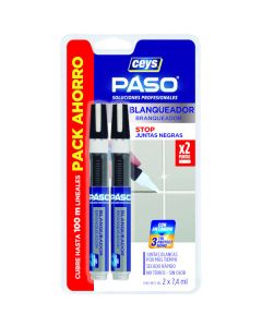 Pack de 2 rotuladores blanqueador juntas