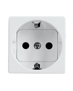 Base de enchufe 2p + tt "simon 27 neos" blanco