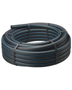 Tubo polietileno alimentario Ø25mm rollo 25m
