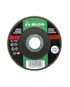 Disco de láminas piedra g120 bellota