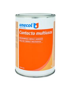 Cola contacto caucho 1 l unecol