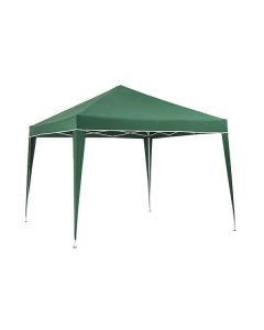Carpa plegable verde 2,6x3x3m