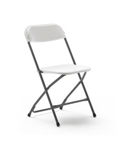 Silla de jardín plegable 80x45x45cm de acero Every