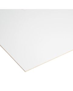Panel trasero Armario blanco 244 x 122 x 0,3 cm