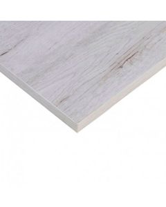 Tablero de melamina roble gris 4 cantos 80 x 19,5 x 1,6 cm