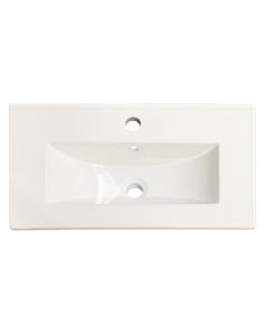 Lavabo cerámico Turín 60x36cm