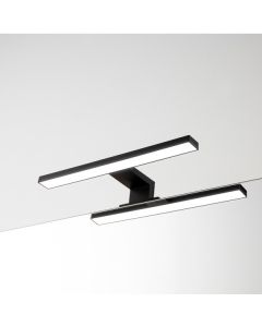 Aplique de baño negro yuma 30cm