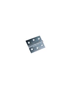 Bisagra de doble hoja zincada 60x50mm
