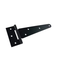 Bisagra en T negra 40x150x2mm