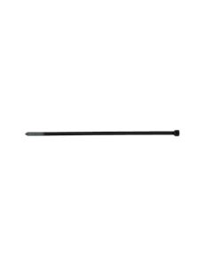 Brida negra 4,8x371 mm apolo 100 uds