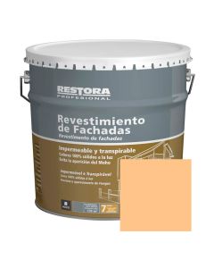 Revestimiento marfil fachadas restora profesional 15 l