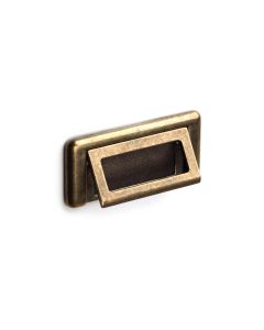 Tirador caja oro viejo 229