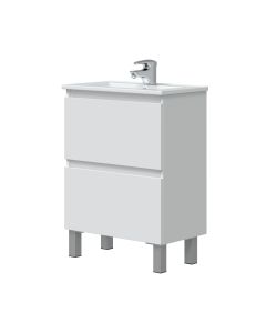 Mueble de baño Thea color blanco 60x36cm