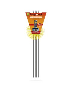 Kit deshollinador de nylon ø 200 mm Fuegonet