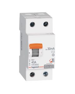 Diferencial bipolar 40 amperios legrand