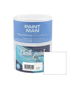 Pintura a la tiza chalk paint blanco 750ml