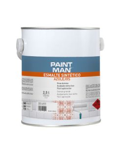 Esmalte azulejos blanco brillante 2,5l