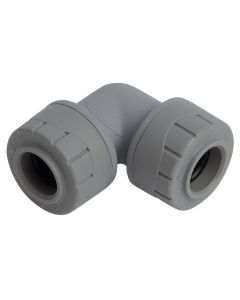Codo 90° polibutileno 15 mm