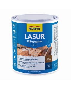 Lasur al agua mate nogal promade 750 ml