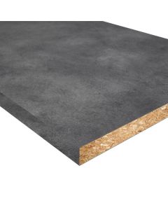 Encimera laminada efecto cemento encerado 260 cm