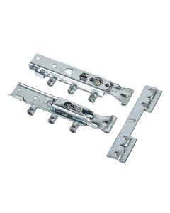 Pack 2 colgadores + plancheta mueble alto