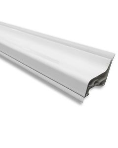Copete para encimera blanco 4 m