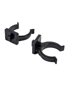 Pack 4 grapas pvc 150 mm para zócalos