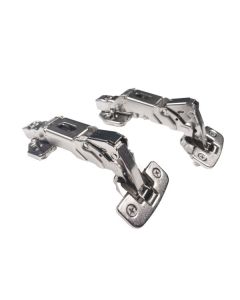 Pack 2 bisagras 165º amortiguadas para puerta cocina