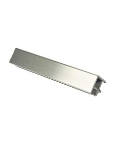 Unión rinconera de aluminio para zócalo