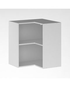 Mueble de cocina alto rinconero blanco 70x63x33cm